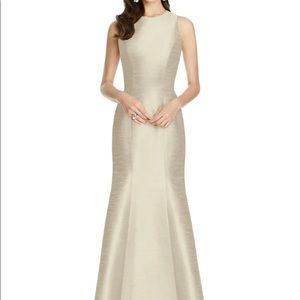 Champagne gown